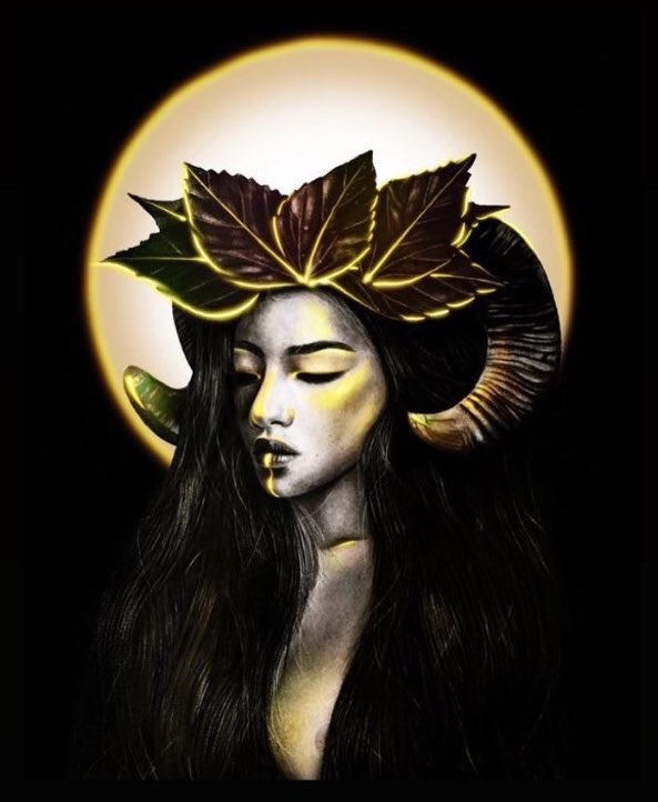The LUSTRE 

collection is another collaboration with <a href="/AthiraSajeevT/">Athira Sajeev T</a>  🥰
Combination of physical and digital creativity. 
Medium: hand drawn charcoal drawing and Rendered on <a href="/Procreate/">Procreate</a> ❤️
Available on <a href="/opensea/">OpenSea</a>