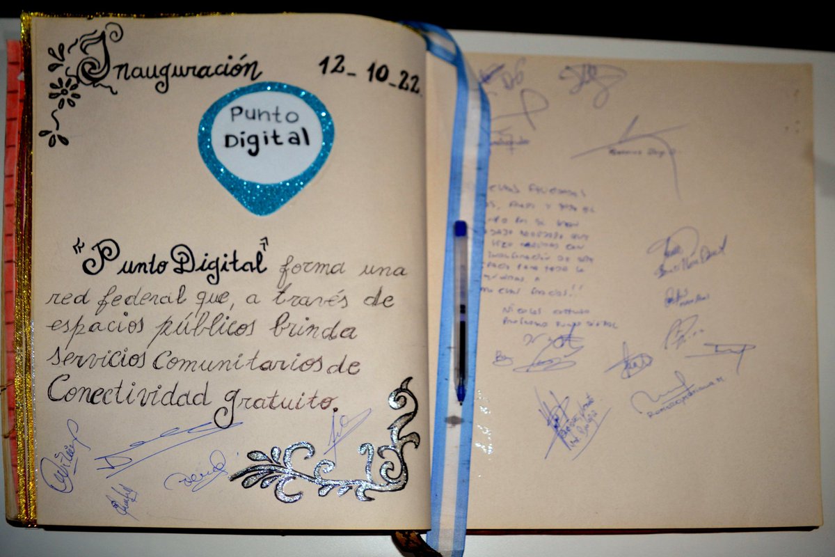 InesOrtega_Inte's tweet photo. Prensa municipal:
Se inauguró "Punto Digital" en Fuerte Esperanza.

La iniciativa de inclusión-digital y
capacitación tecnológica más
extensa de la Argentina.
Los Puntos Digitales forman una
red federal que, a través de
espacios públicos y gratuitos... https://t.co/HZ3vPTgL6g