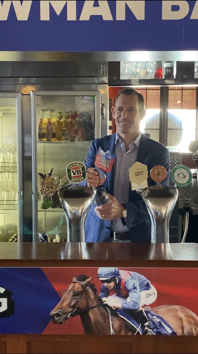 Catch you at the Bowman Bar for a Lost And Running lager! 🍻 @tabcomau