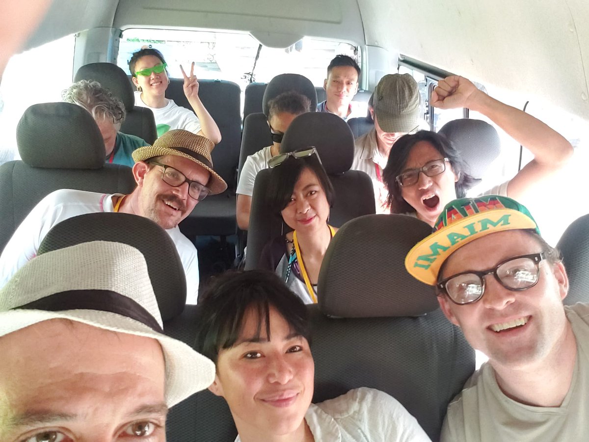 twtomcat's tweet photo. First field trip with the #hydropod Team 🙌🏻🙏🏻 https://t.co/GyihDGXGJM