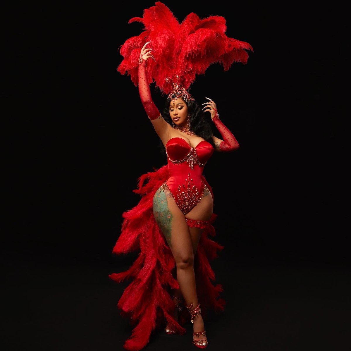 Cardi B tweet media
