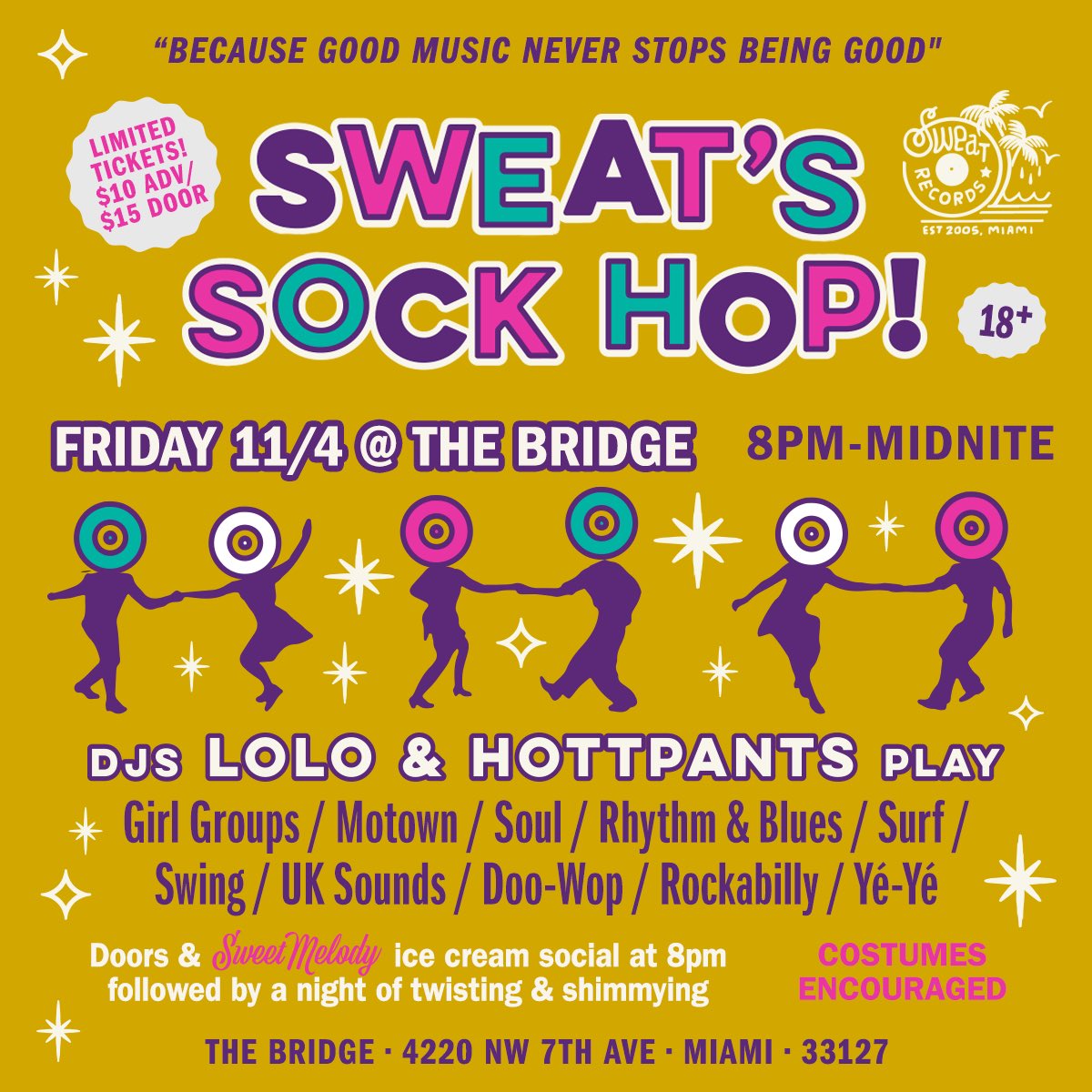 Sweat Records tweet media