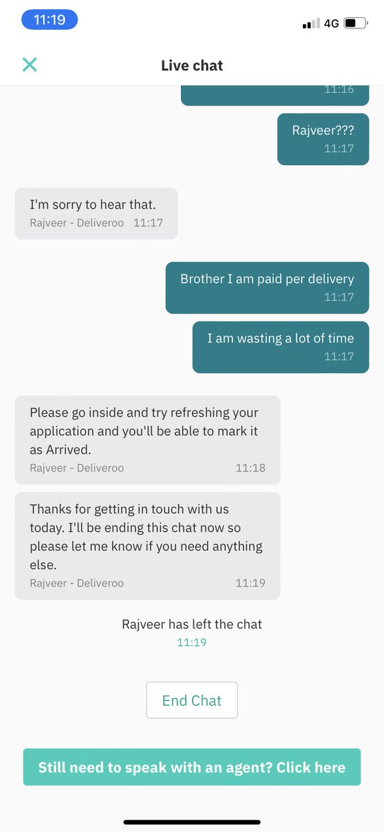 Try Support staff. We don’t ask that much.