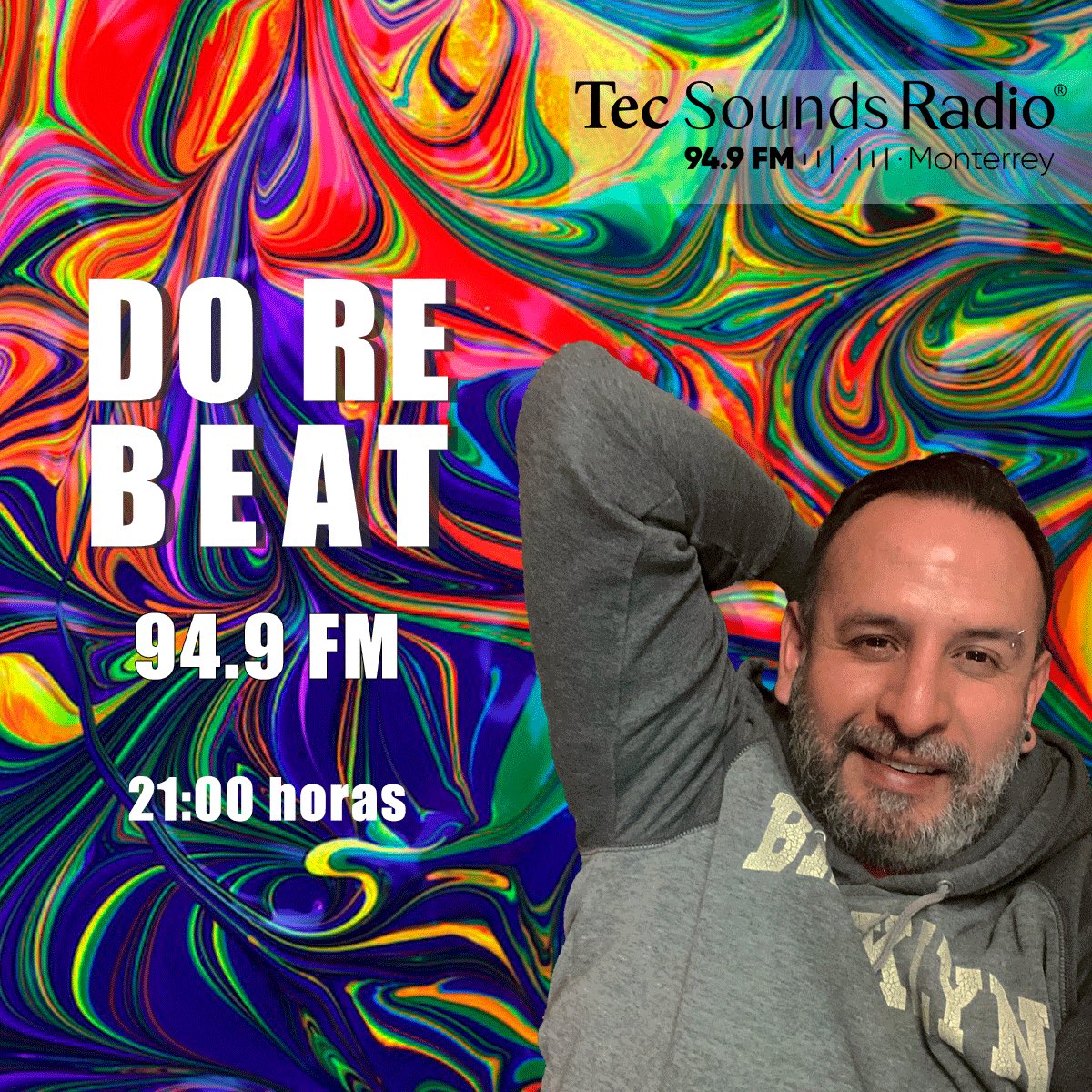 Armenbailamucho's tweet photo. Llega mi día favorito de la semana porque hago radio en #DoReBeat

Descubramos juntos las diferentes caras de la música electrónica. 
9 pm por el 94.9 FM @TecSoundsRadio https://t.co/lS72FAi3qZ