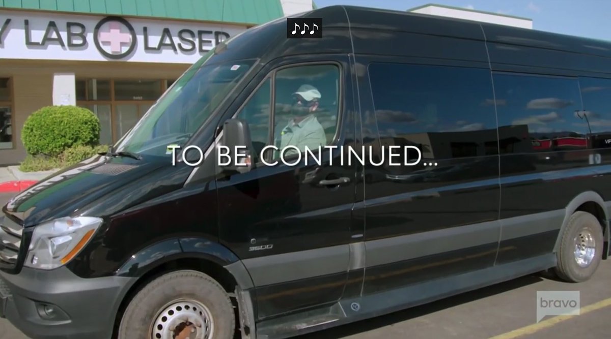 leilanialexa's tweet photo. What’s her tagline? #RHOSLC #spintervan https://t.co/kZ1QXXITh1