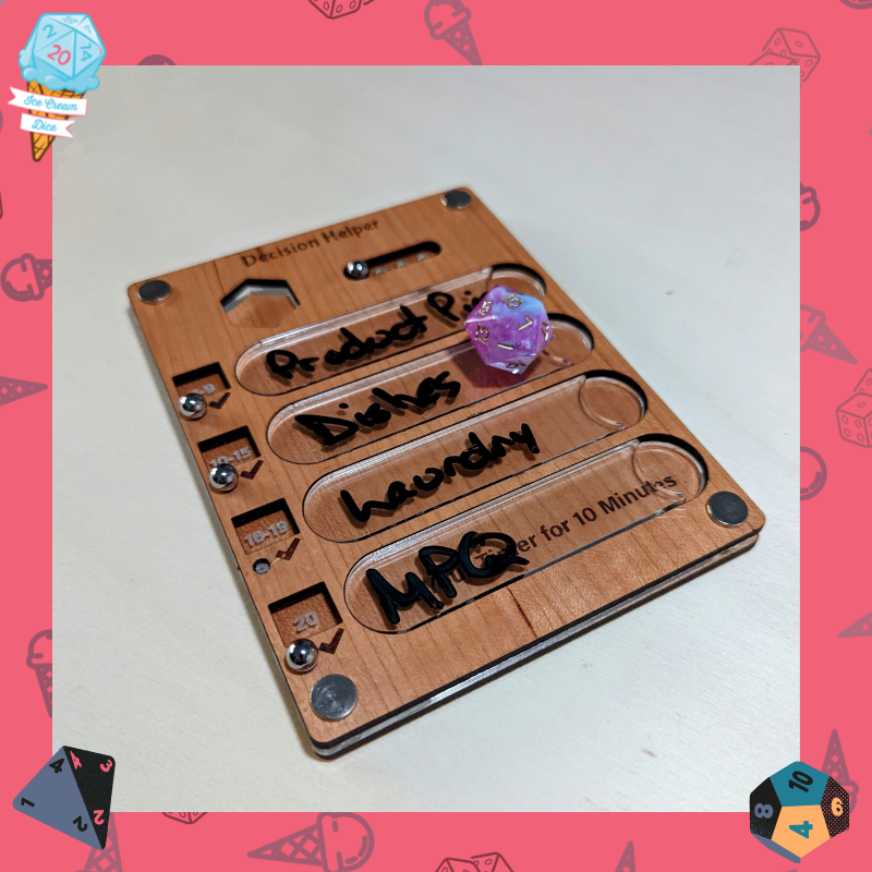Ice_Cream_Dice's tweet photo. Come see us at Make It Edmonton this weekend! We even have a special link for you: Save $3 on Adult Tickets here: https://t.co/TjYW6P5cue #TTRPGs #TTRPGAccessories #MakeItEdmonton https://t.co/lINU6x6sOi