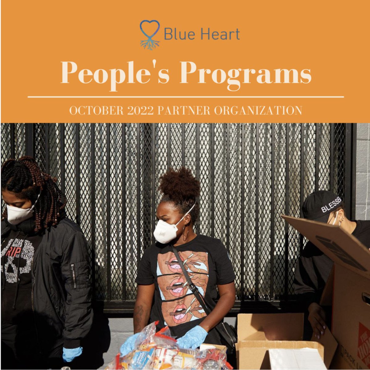 People’s Programs is dedicated to liberation and unification of all African people, building decolonization programs – programs that create self-determination in communities and help meet the material needs of people without ties to capitalistic systems. peoplesprograms.com