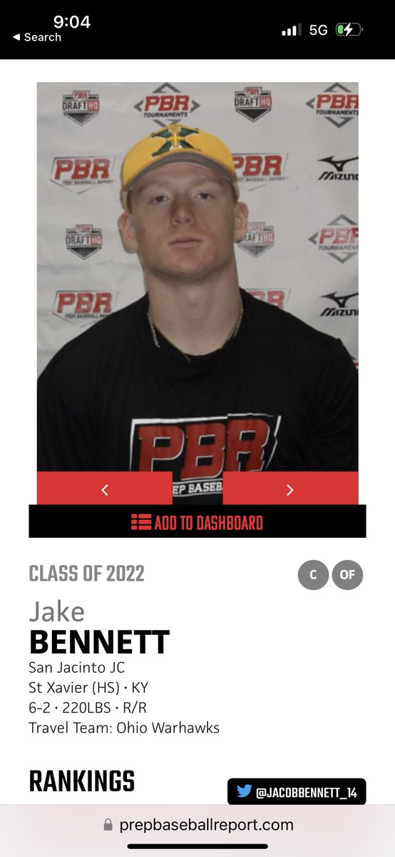 Two of the best that came through PBR Kentucky and continuing to do their thing at top 10 juco programs. Both are off the charts academically and it shows that juco is a great option. 
<a href="/luke_evans463/">Luke Evans</a> 
<a href="/jacobbennett_14/">Jake Bennett</a> 
@PBR_JUCO 
#MISSEDOUT
#Backyard