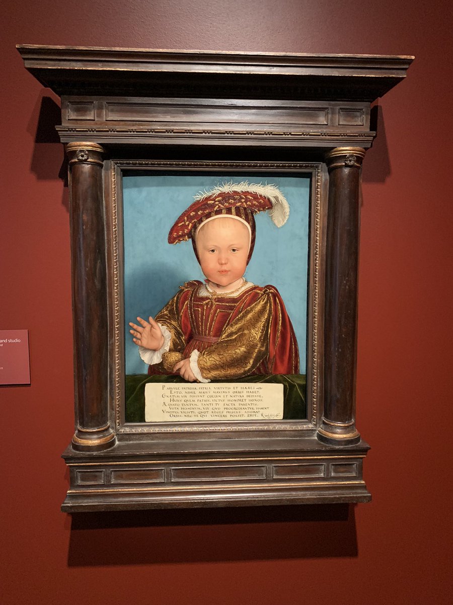 mrchadevans's tweet photo. Just viewed this painting in person last week @DenverArtMuseum for the first time, incredible painting and history #royalty #tudor @ENortonHistory https://t.co/9qnKcFugUL