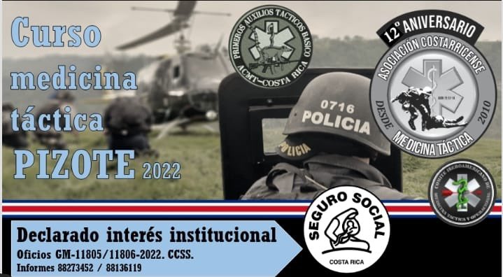 Del 17 al 21 Octubre 2022 🇨🇷 #medicinatactica #tacticalmedicine #Medevac
