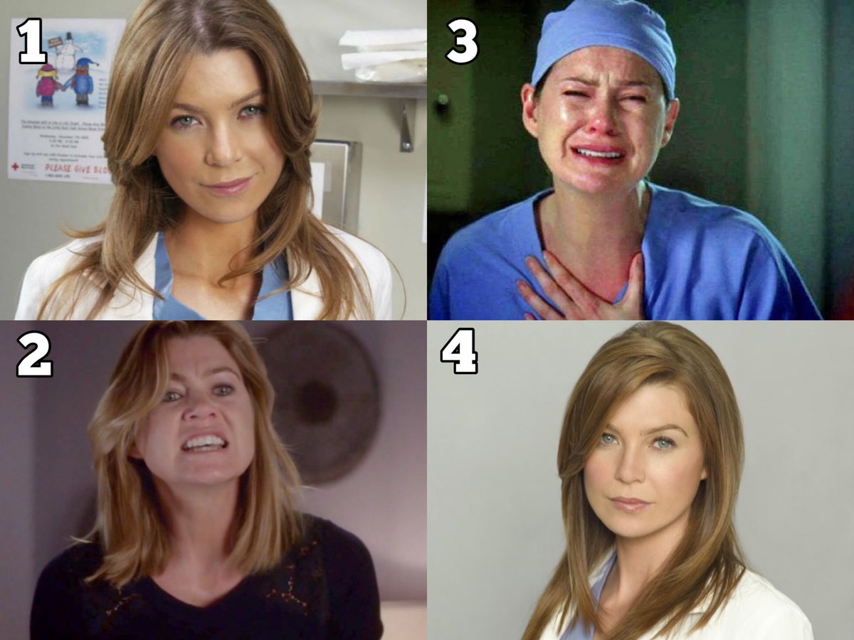 RawdyReales's tweet photo. En la escala de Meredith Grey cómo te sientes hoy ? https://t.co/jRqcMnluyE