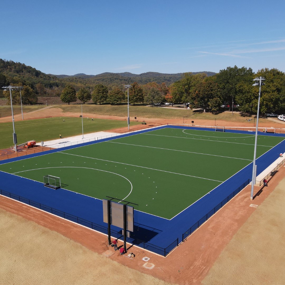 She's here!! 😍🏑

Join us on our brand new water 💦 turf field for our maiden matchup vs Wilson College this Saturday 10/15 at 2pm.

BE SURE TO JOIN US FOR THE OFFICIAL RIBBON CUTTING AND NAMESAKE CELEBRATION ON 10/29 12:30. (Game at 11am)

#astroturf #SweetBriarCollege