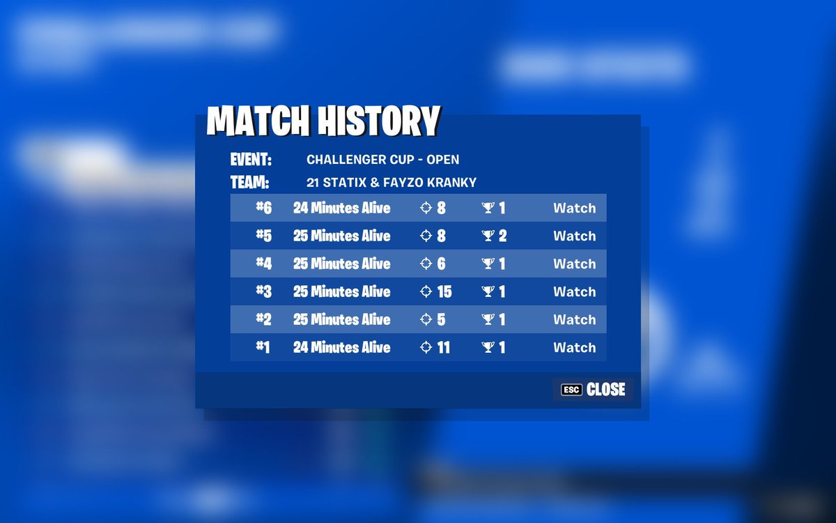 qualed west elite simply + best match history