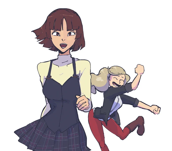 Dancing Phantoms #Persona5Royal 
