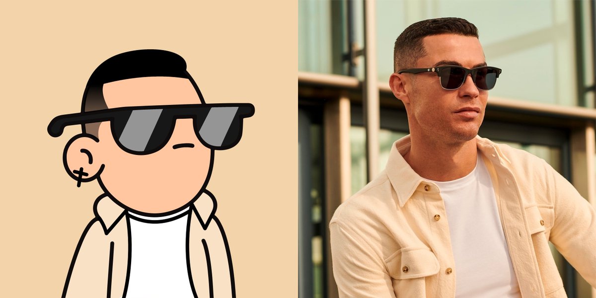 Will <a href="/Cristiano/">Cristiano Ronaldo</a> become a <a href="/doodles/">doodles</a> maxi one day? 👀