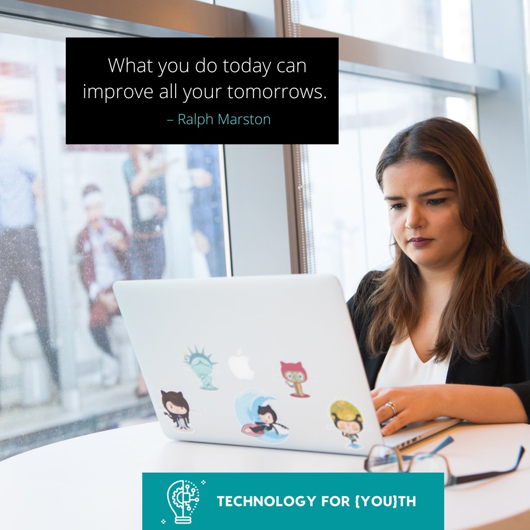 wearetech4youth's tweet photo. Either you run the day, or the day runs you. – Jim Rohn
#STEM #stemlearning #stemeducation #kidslearning #CodingIsFun #KidsInCoding #KidsInTech #GirlsWhoCode https://t.co/JvQyluzD19