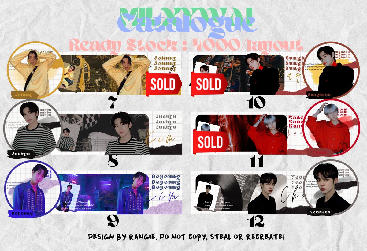 milxkywai's tweet photo. Boleh bantu rt? Makasih!

Aku masih banyak layout ready stock nih, ada yang 4000/layout ada yang 6000/layout. Yang 4k kalo ambil dua jadi 7k aja, kalo yang 6k, dapet dua model ava ya.

Ava png only
💳Spay/dana/gopay
#zonaba #zonauang 

https://t.co/Jf3CXM8Z84