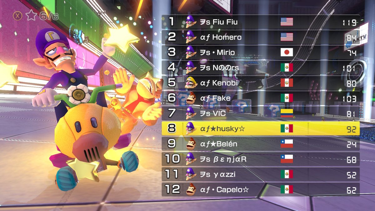 KlanAlpha's tweet photo. #MK8D #NintendoSwitch https://t.co/tKAjlsDIXe