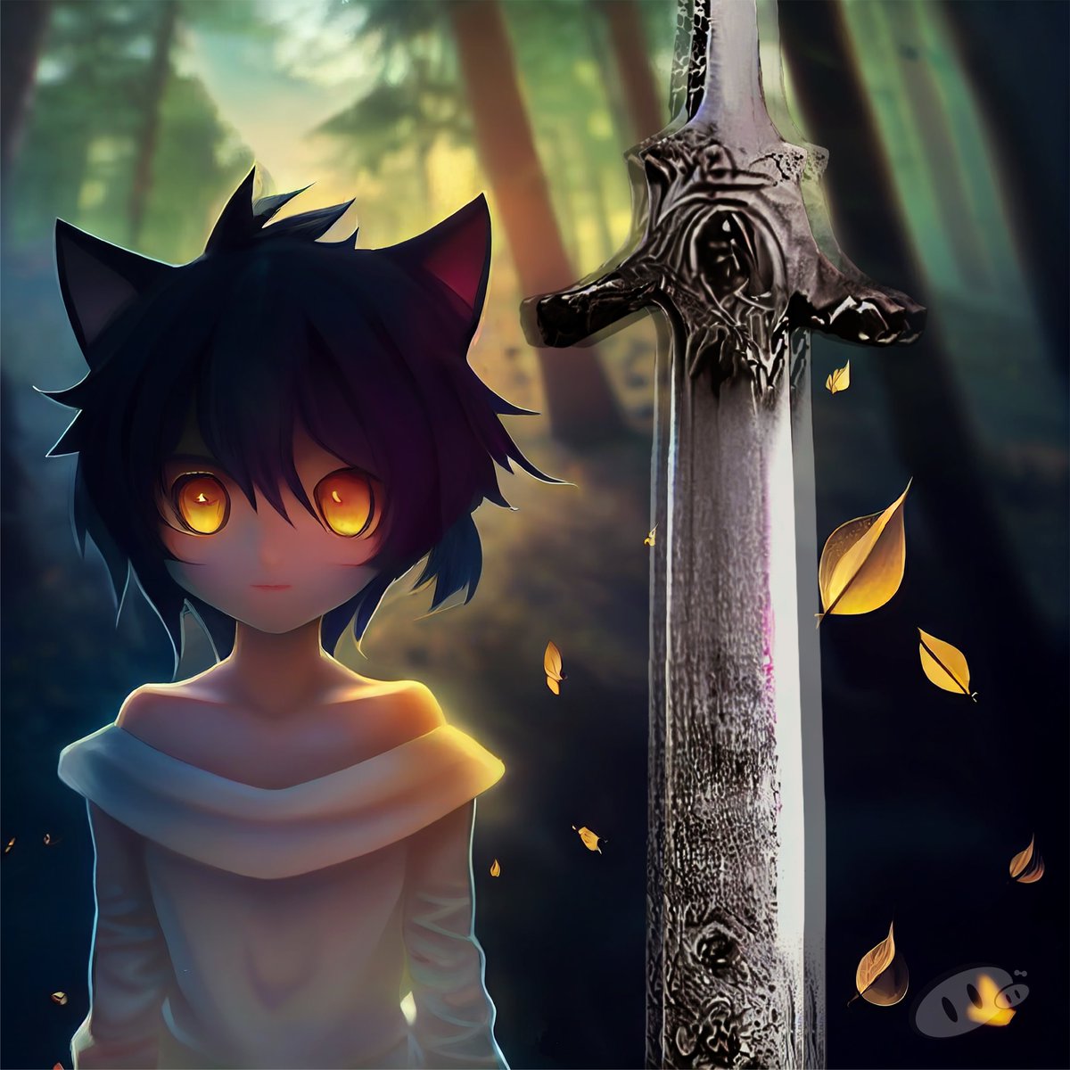 GamingPaPaa's tweet photo. Furan &amp; Shishō

#aiartist #aiartcommunity #midjourneyart #midjourny #photoshopediting #anime #師匠 #Furan #Wednesday #dailyart #AIart https://t.co/y93pWWiHHn