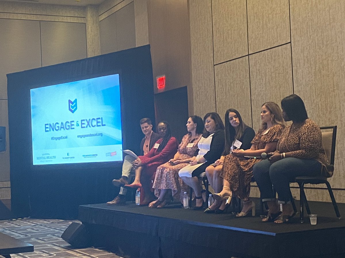 JenEsterlineTX's tweet photo. Wonderful to celebrate so many incredible partners tonight working to support childrenโs mental health in North Texas and throughout the state! @MeadowsInst #EngageandExcel #MentalHealthMatters https://t.co/W6qrsCqL2o