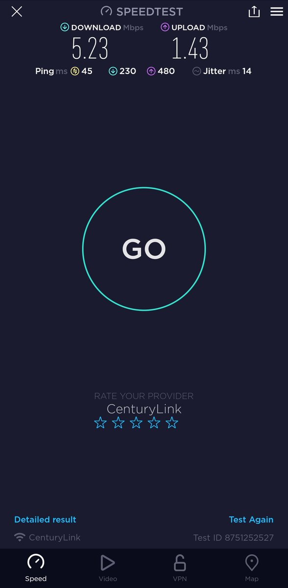 W1GG1NS's tweet photo. .@CenturyLink I had to go out of my way to receive 25 Mbps down in my rural area. I am currently paying $189.81 per month for these abysmal speeds. Can you please help me understand this?!? Since your movement to Brightspeed, this is my new norm. It's 2022. Not acceptable!!! https://t.co/PhWLq5fX4o