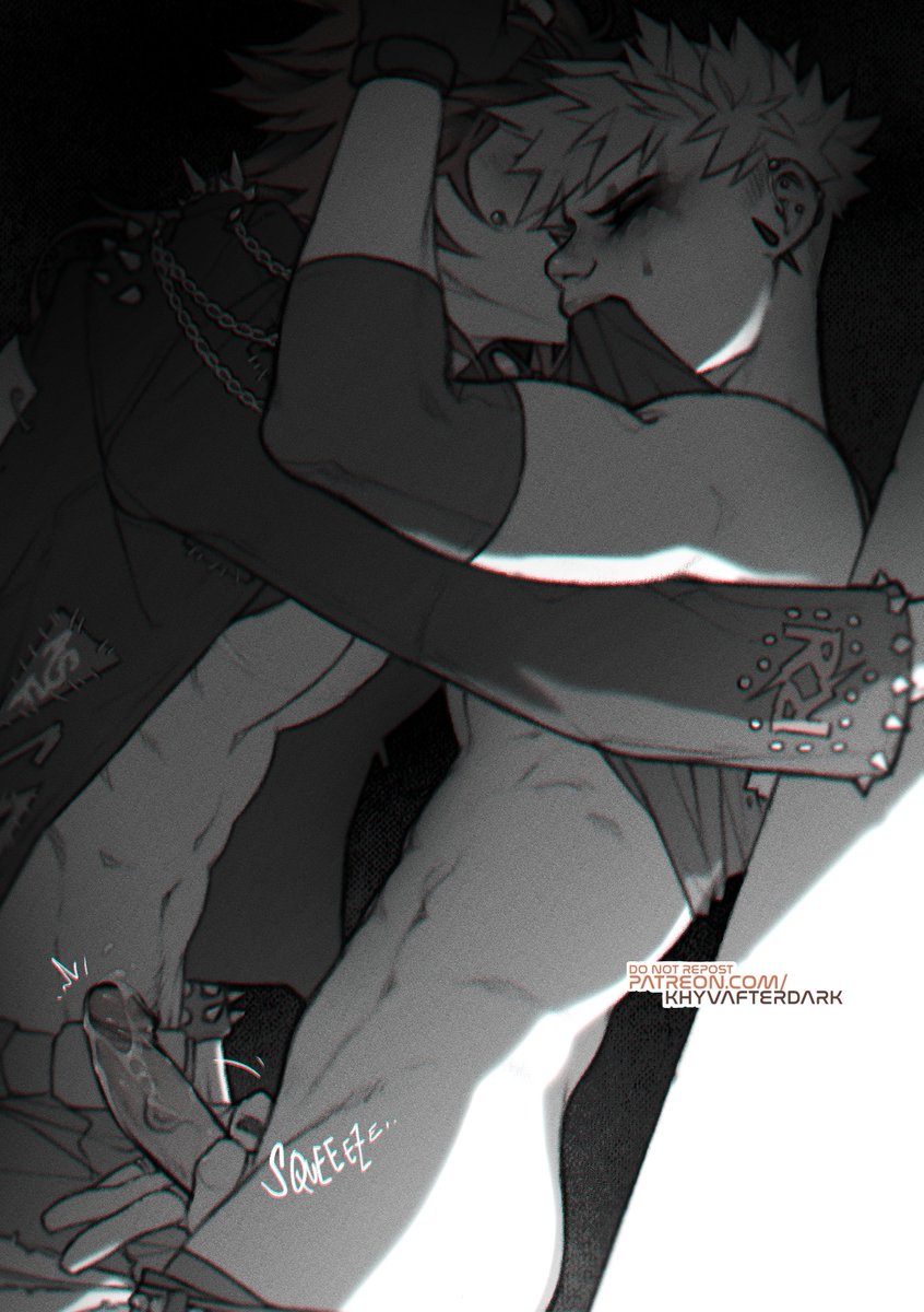 khyvafterdark's tweet photo. [ NSFW. KiriBaku//KRBK ]
Kinktober Day 12: Orgasm Denial

Kiri dragging out a backstage quickie 🤘💦 https://t.co/DoludV8fGG