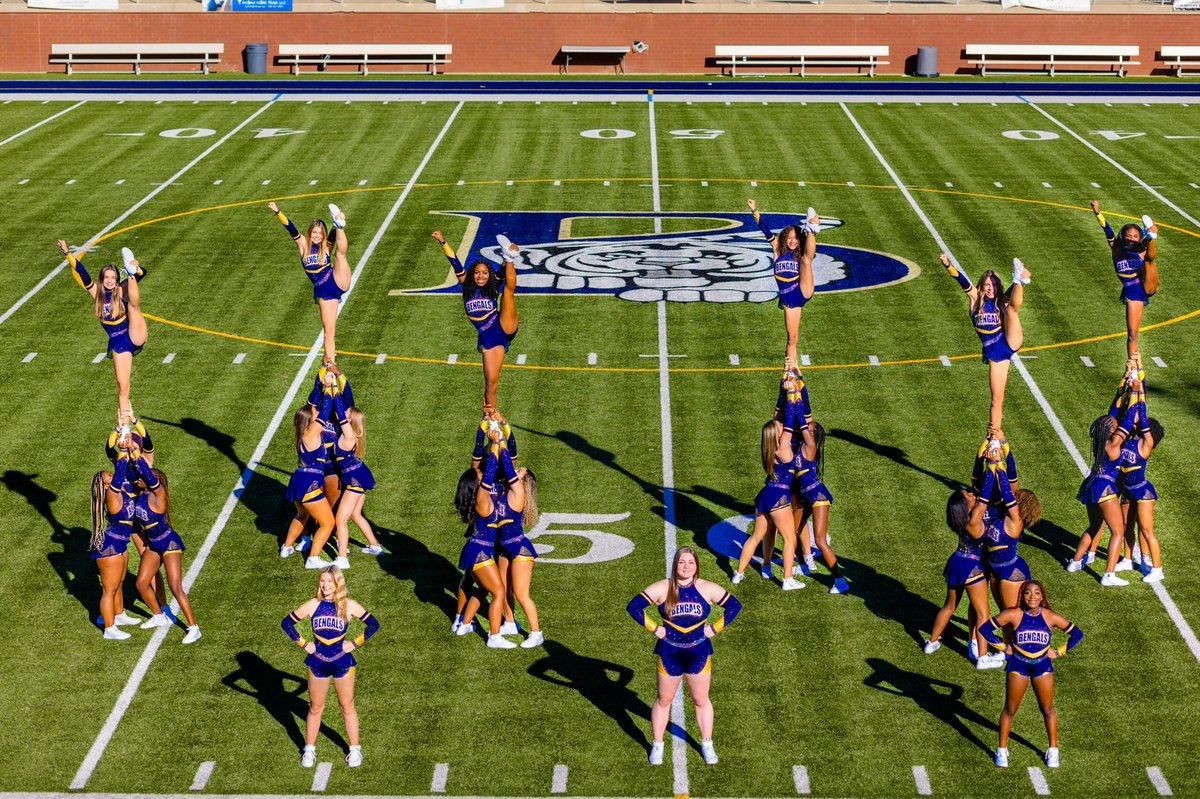BLYTHEWOODCHEER's tweet photo. Varsity, JV, and B Team are ALL your new Viking Invitational Champions!! Super proud of all three teams walking away with 1st place. Stripes we’re definitely earned!! #bengalnation https://t.co/iBBzYOAVjX
