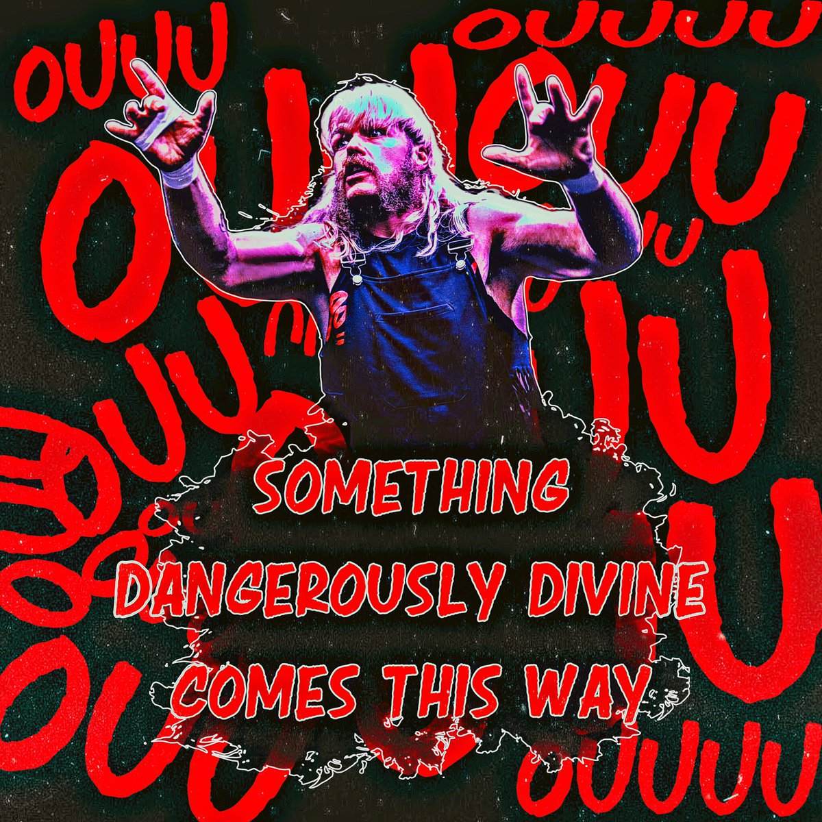OUU! OUU!! OUUU!!!

SOMETHING DANGEROUSLY DIVINE COMES THIS WAY!!!

OUU😘❤️‍🔥