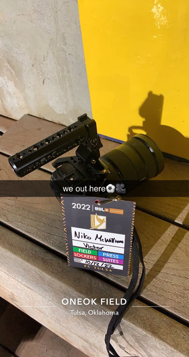 nikomcmedia's tweet photo. another @FCTulsa game🤩⚽️ https://t.co/UwpyHhj1x0