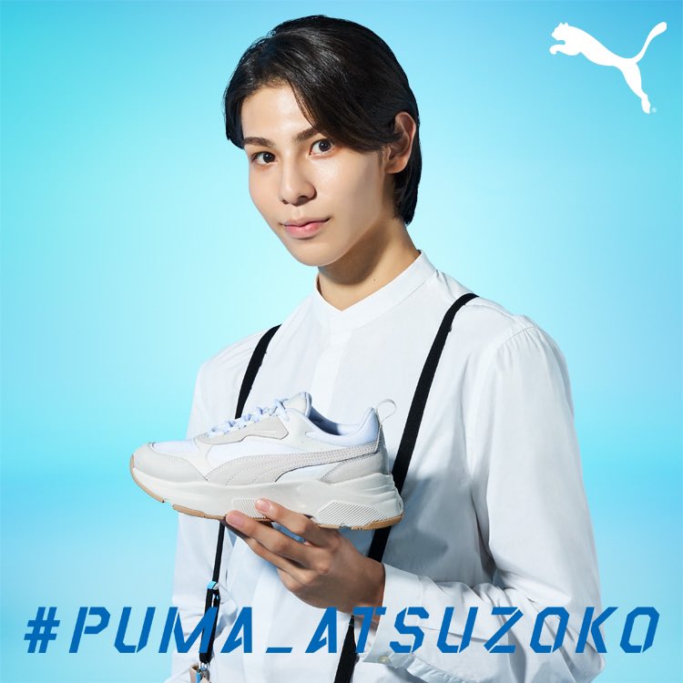 新品未使用。SnowMan PUMA サンダル　23cm 阿部さん、ラウールさん