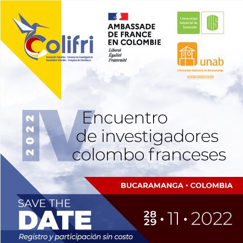 CATAï - Collaboration France-Colombie en TI tweet media