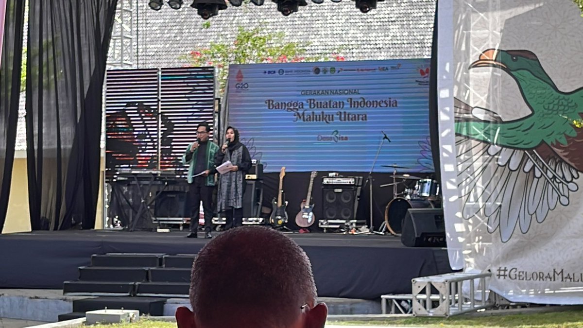 azzameldzikrie's tweet photo. Bangga Buatan Indonesia Maluku Utara, Desa Bisa!

#DesaBanggaBuatanIndonesia https://t.co/qNJK9QDFmY