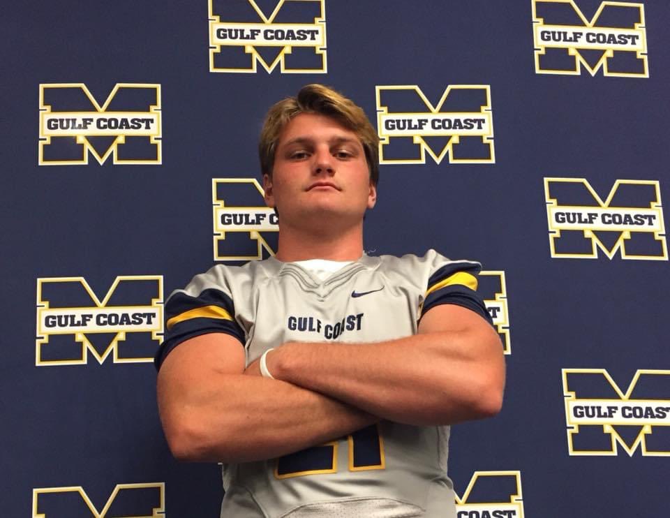 Throwback to senior year visit to Gulf Coast! Thanks for the second chance. <a href="/BrettSShufelt/">Brett Shufelt</a> <a href="/CoachWrightPerk/">Jack Wright</a> <a href="/MGCCC_FOOTBALL/">MGCCC Football</a> <a href="/MGCCCBulldogs/">MGCCC Athletics</a>