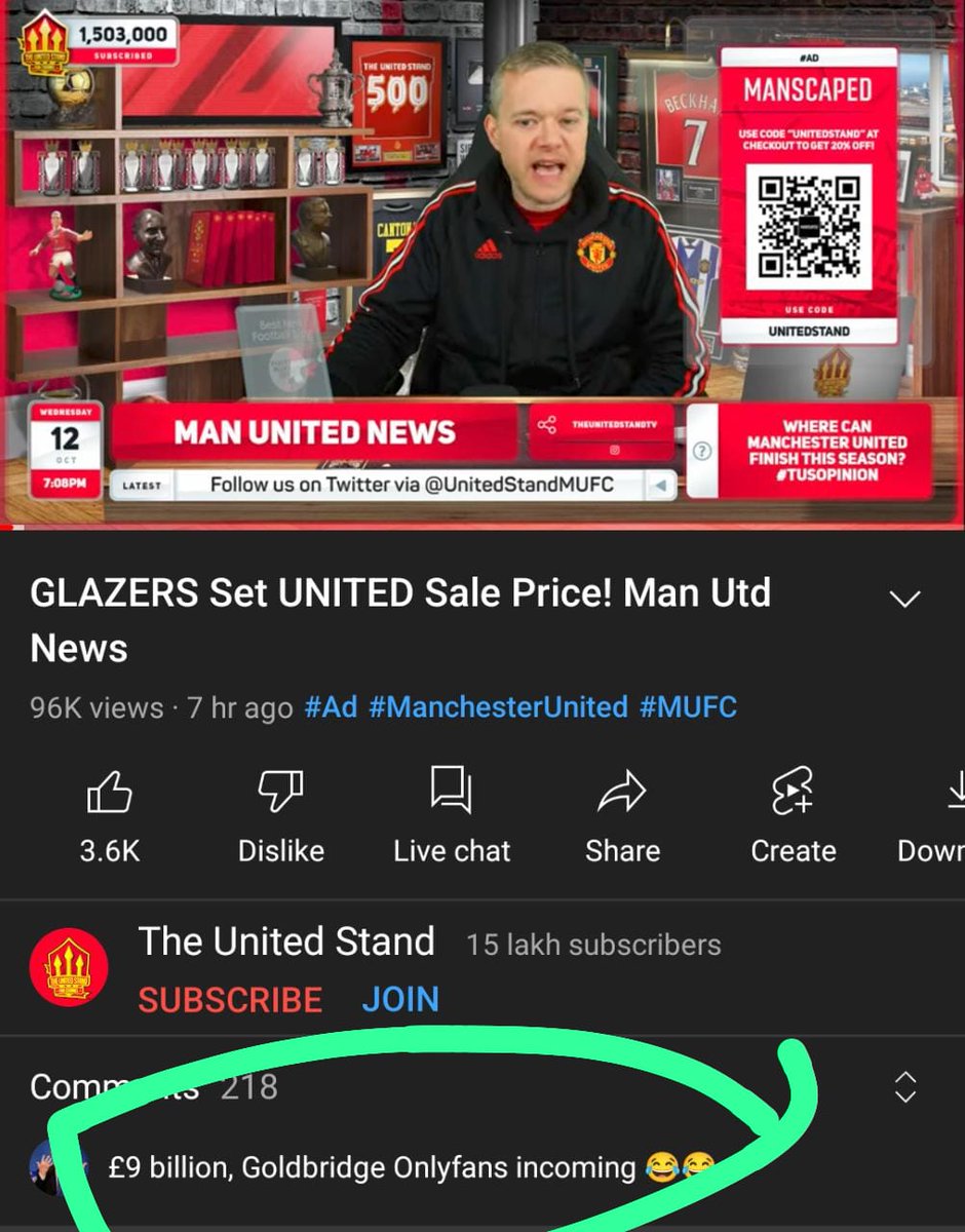 akablackpanther's tweet photo. 😂😂😂 @markgoldbridge lets effin go!! #ManchesterUnited https://t.co/qqsiSfAw1F