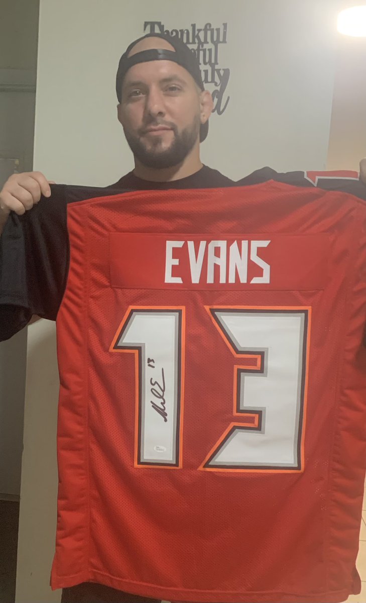 Bdogg๐งฉ๐ธ (@bdogg3211) on Twitter photo Shoutout to one of my favorite #Web3 projects <a href="/cryptobilianft/">Cryptobilia Goats OFFICIAL</a> for the signed Mike Evans jersey I won in their discord. Their sports battle royale contests are tons of fun and they have amazing prizes for each contest. If you love sports you have to check them out! Shoutout to one of my favorite #Web3 projects <a href="/cryptobilianft/">Cryptobilia Goats OFFICIAL</a> for the signed Mike Evans jersey I won in their discord. Their sports battle royale contests are tons of fun and they have amazing prizes for each contest. If you love sports you have to check them out!
