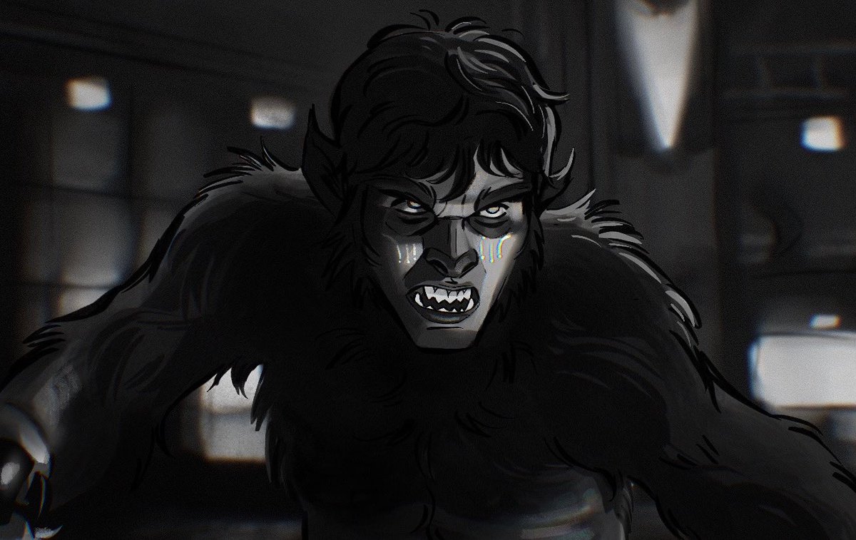 #WerewolfByNight is epic