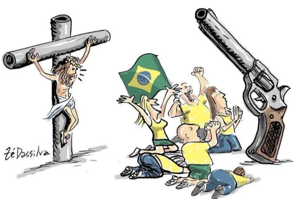 OPdaRabiolaa's tweet photo. os acontecimentos de hoje deixaram ainda mais claro que BOLSONARISMO NÃO É DE Deus #BolsonaroNuncaMais #BOLSONARONÃOEHDEDEUS https://t.co/odrtipz7F2