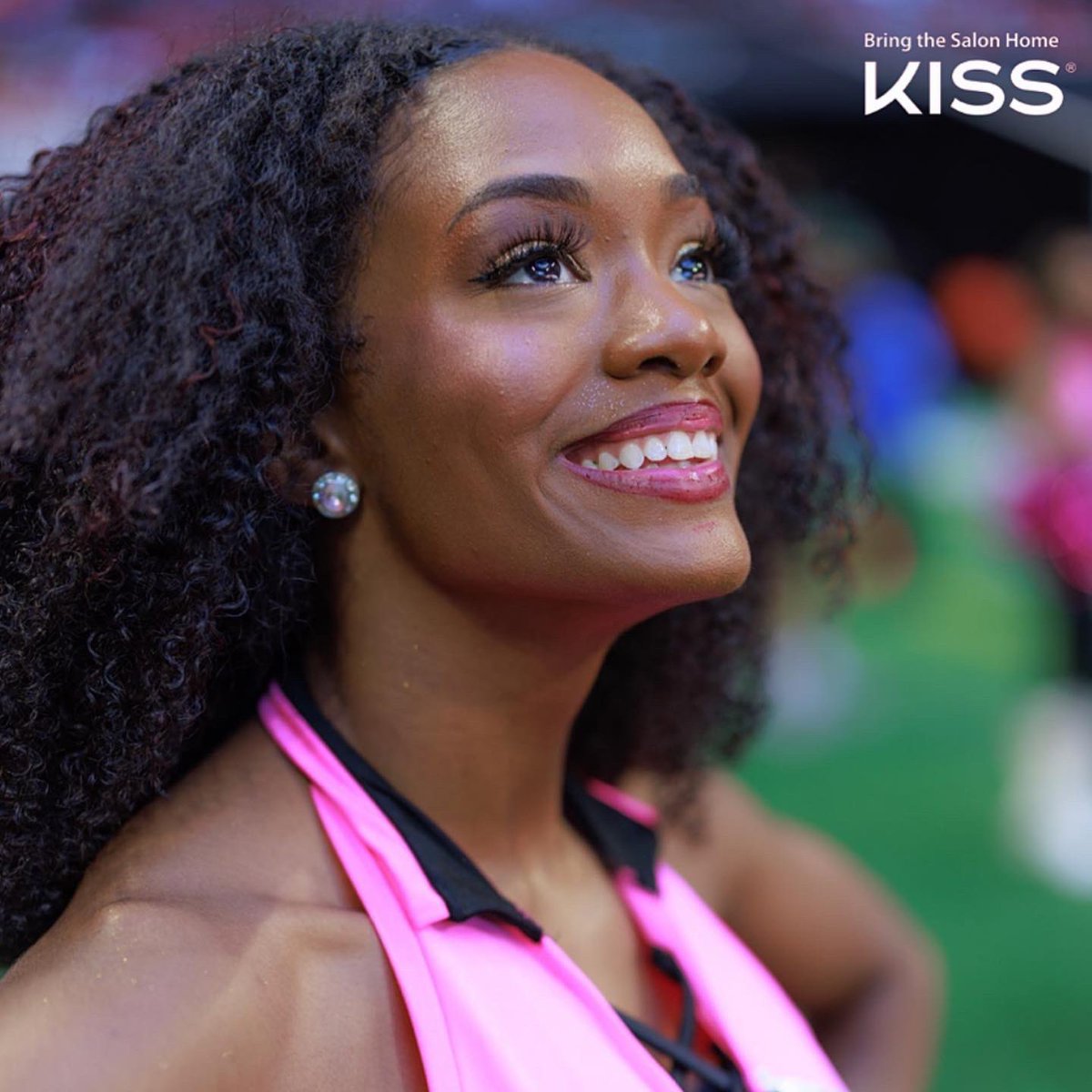 ATLCheerleaders's tweet photo. KISS Products always comes
through! 💅🏾
What's your favorite @KissProducts Lashes and Nails? Comment below!
#kisslashes #123afc #atlantafalcons #procheer https://t.co/oWJanmHSpU