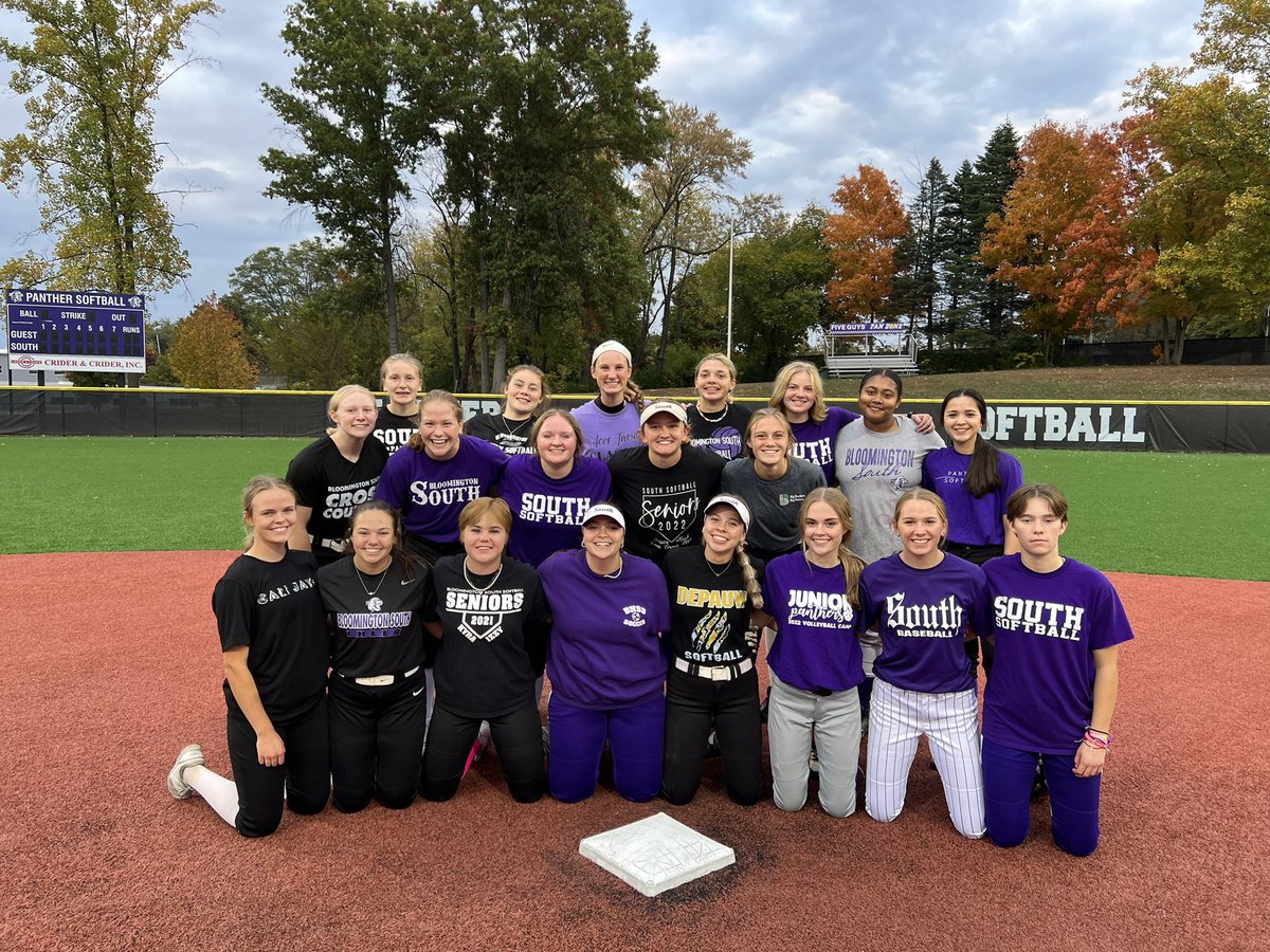 What a great fall season! 🍁🥎 Looking forward to the spring with this team. Go Panthers! 🐾