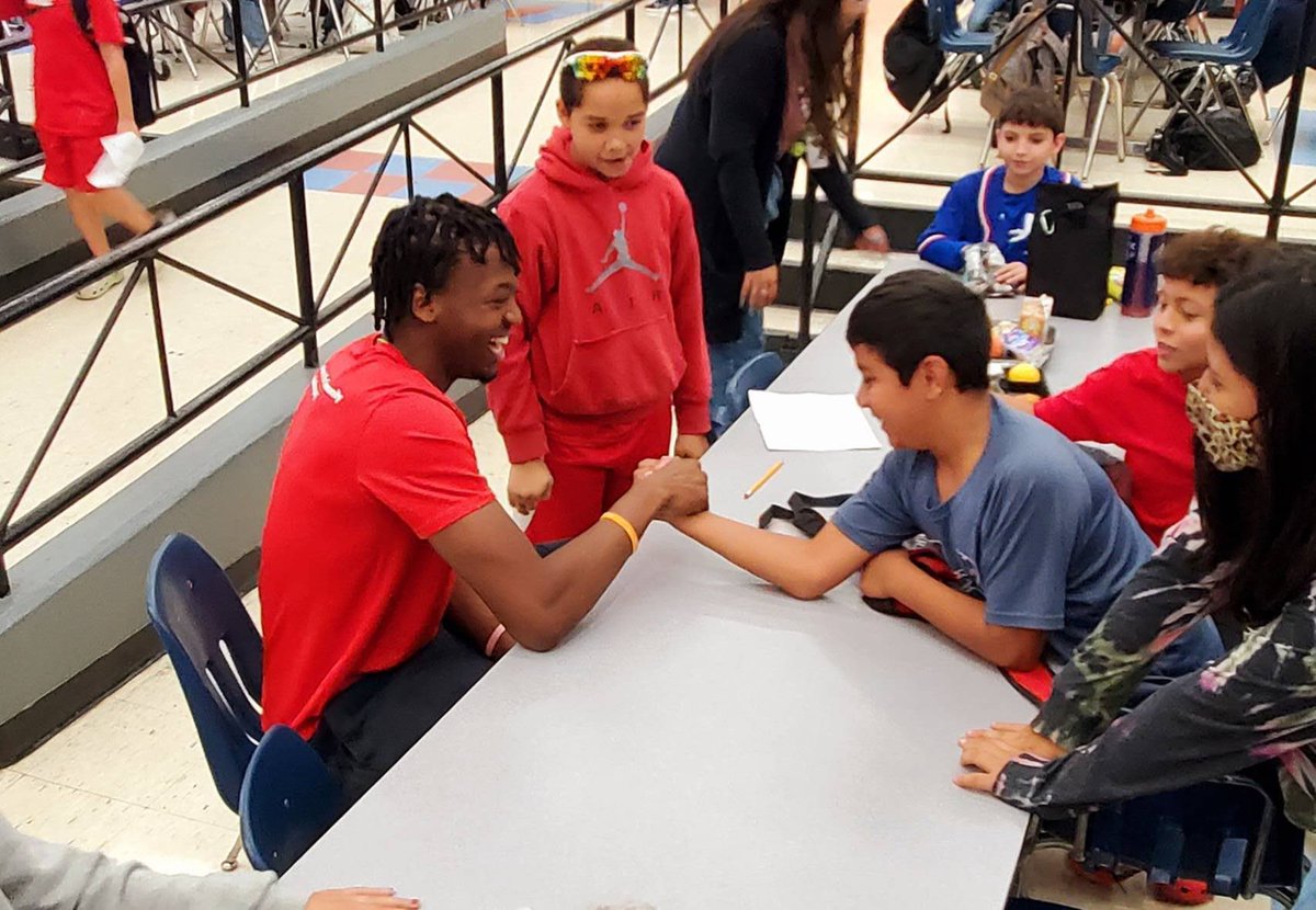 Isaiah Addo-Ankrah (@htx_zae25) on Twitter photo Spending time with Heritage Middle School was so fun! Enjoyed every minute of it! <a href="/Ryan_M_Harvey/">Ryan Harvey</a> <a href="/BEACHAMPIONINC/">Be A Champion, Inc.</a> <a href="/UTSAMBB/">UTSA Men's Basketball</a> <a href="/HMSecisd/">hms ecisd</a> <a href="/ECISDtweets/">East Central ISD</a> Spending time with Heritage Middle School was so fun! Enjoyed every minute of it! <a href="/Ryan_M_Harvey/">Ryan Harvey</a> <a href="/BEACHAMPIONINC/">Be A Champion, Inc.</a> <a href="/UTSAMBB/">UTSA Men's Basketball</a> <a href="/HMSecisd/">hms ecisd</a> <a href="/ECISDtweets/">East Central ISD</a>