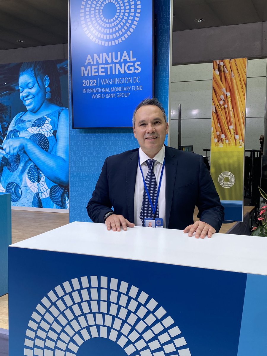 mparedones's tweet photo. As sustainable entrepreneur, I am extremely excited to join the world leaders on #2022 @WorldBank Annual Meetings. A #resilientfuture can be delivered by infusing greater sustainability, equality and social inclusion in every investment decision we make.Become Green w/#Greenova https://t.co/i7k8kJoGZm