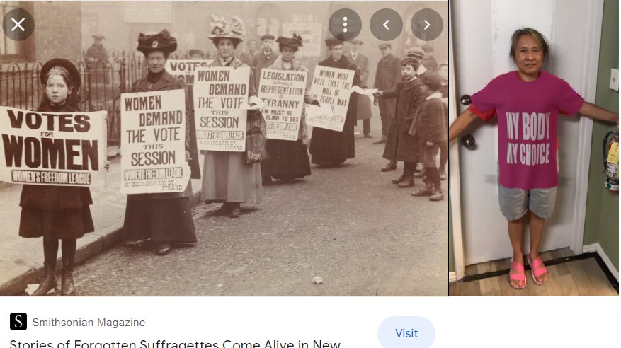 OHZONE_Inc's tweet photo. Pre-#web1 protest, cardboard was wearable in 1920 for women's suffrage movement. 100 years later #wearable #AR Tshirt #web3protest https://t.co/b5Ecif8PzR