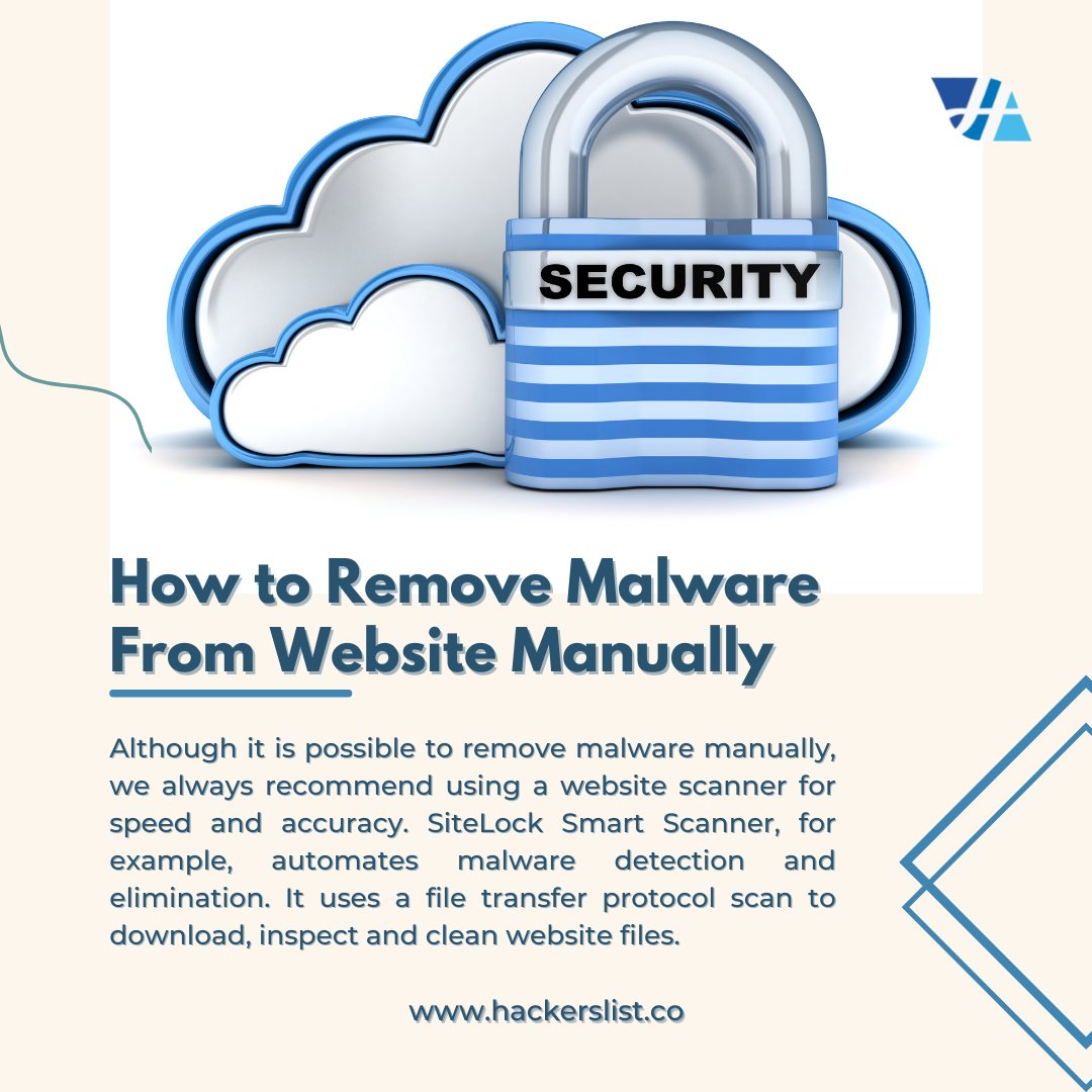 Middlet1J's tweet photo. How to Remove Malware From Website Manually
#cybersecurity #removemalware #website #securewebsite #python #coding #code #bigdata #data #datascience #security https://t.co/GXMFFprz6Q
