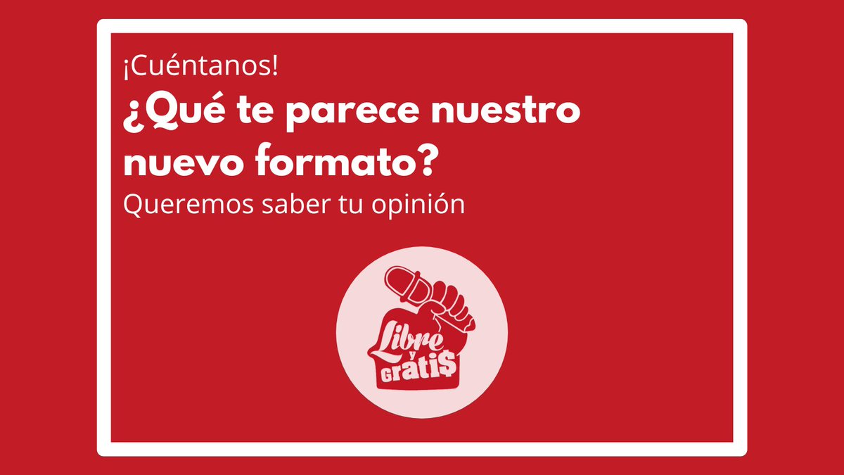 Hace 3 semanas implementamos un cambio en el formato del programa

Resumen breve de la semana en el primer bloque y "Cultura Punto Pop" como un nuevo espacio de contingencia cultural

¡Déjanos tu opinión en comentarios!