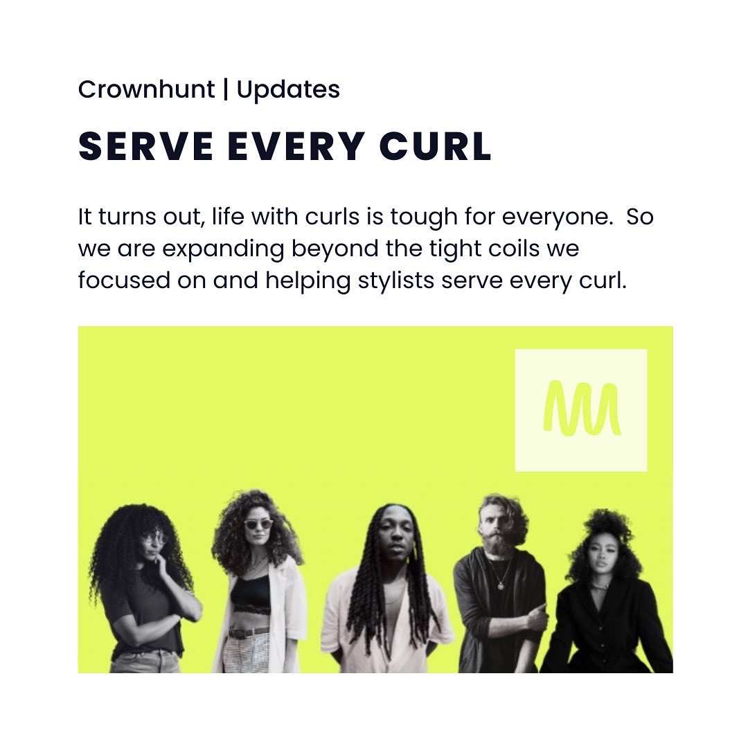 heycrownhunt's tweet photo. You may have noticed…remodeled the joint. 🎉💅🏾  join the waitlist at https://t.co/ab9IWpKiMU https://t.co/hChqTpPIqH
