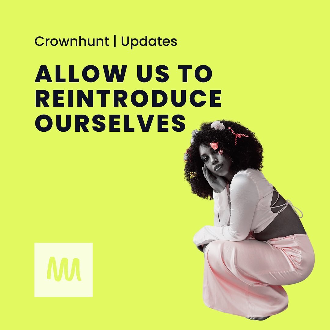 heycrownhunt's tweet photo. You may have noticed…remodeled the joint. 🎉💅🏾  join the waitlist at https://t.co/ab9IWpKiMU https://t.co/hChqTpPIqH