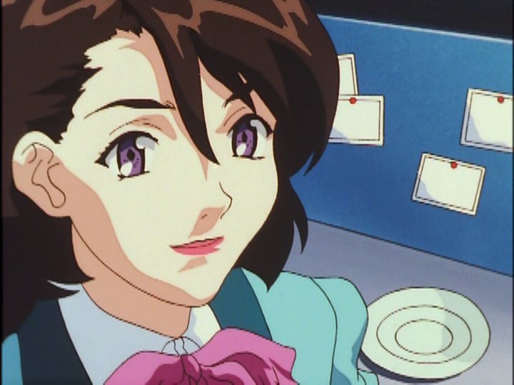 VintageAnimePod's tweet photo. Today's anime #wcw is Misae from #BubblegumCrisisTokyo2040. Linna's work senpai and part office gossip, she tries to watch out for supervisors trying to get on Linna's case. #VintageAnime #StudioAIC #Funimation #Kanpai https://t.co/AWytn5V0V5