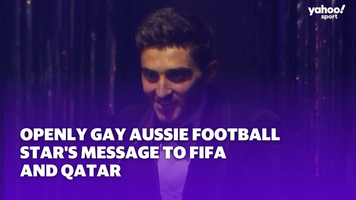 Aussie footballers message to FIFA and Qatar