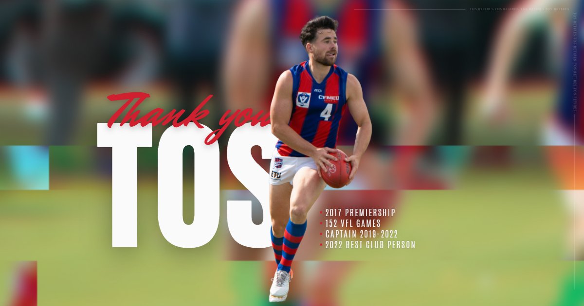 Thank you, Tos 💙

Full story: portmelbournefc.com.au/tos-to-retire-…