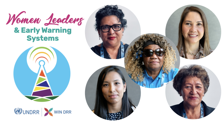 WIN_DRR's tweet photo. 🌊🌀⚠️📣📻
Women leaders &amp; #EarlyWarning systems

This collection of portraits celebrates some of the #women transforming warning systems w/ more #inclusive design &amp; effective implementations. 
👏https://t.co/BsmYU6ZviN
#EarlyWarningForAll @PreventionWeb @UNDRR @AusHumanitarian https://t.co/bHHjfKm5dr